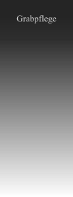 Grabpflege
